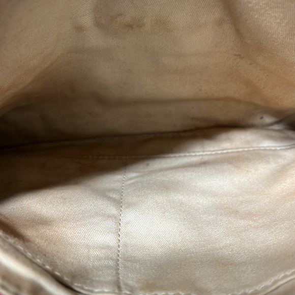 Coach pink leather turnlock crossbody purse bag - Picture 6 of 6